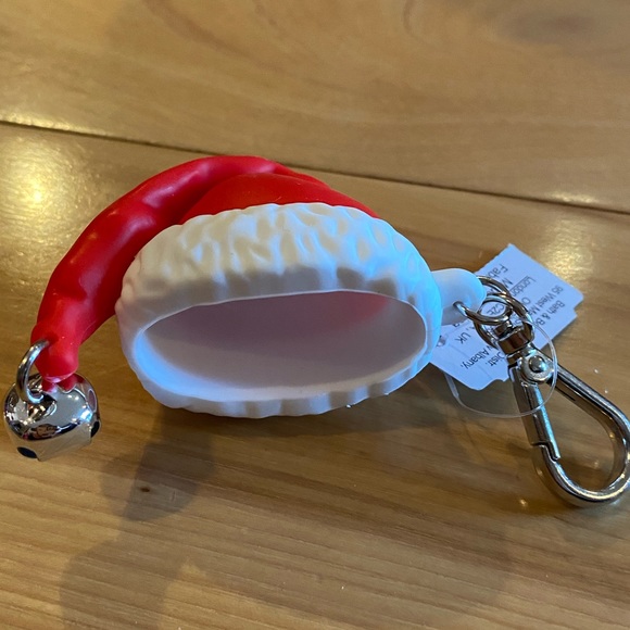 Santa Hat Sanitizer Holder - Picture 6 of 10